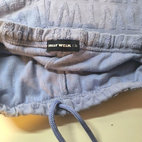 Tally Weijl shorts blue size 34 new