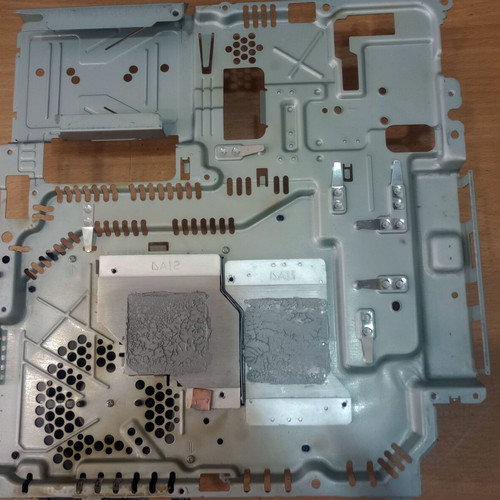 PS3 Slim CECH-3004B cooler fan with heatsink used