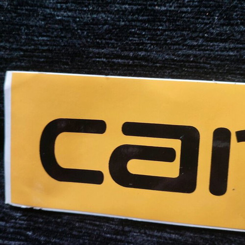 Carhartt large sticker new