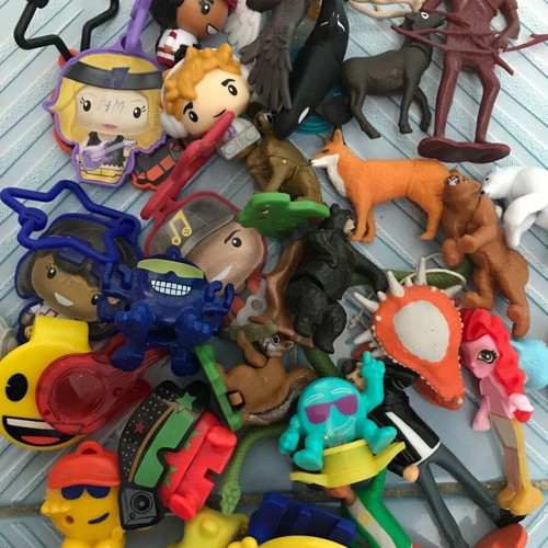 Kinder Surprise like new, pack of 30 pieces