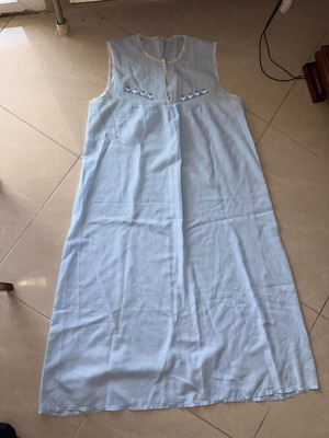 Nightgown L, blue