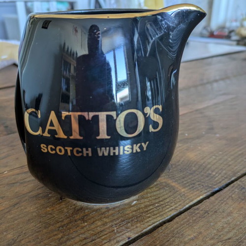 Whisky jug Catto's Scotch Whisky like new