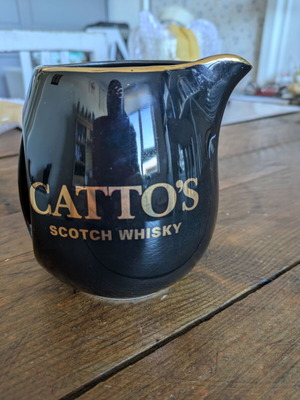 Whisky jug Catto's Scotch Whisky like new