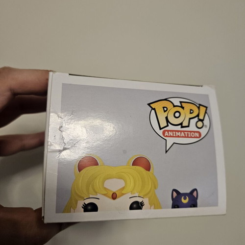 Sailor Moon & Luna #89 Glitter Version Funko Pop used