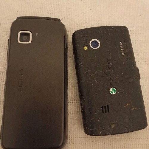 Phones used for spare parts or repair