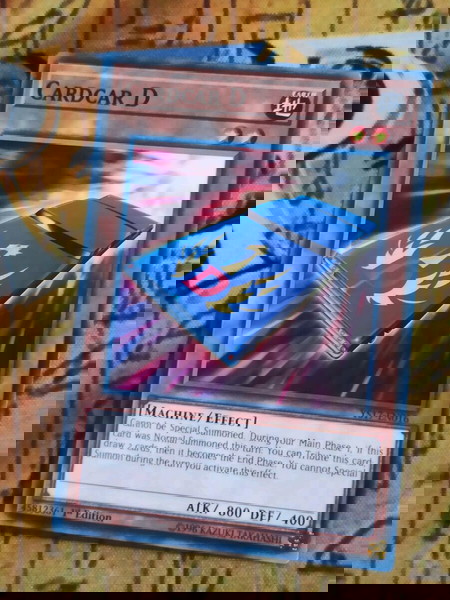 Cardcar D (Yugioh)