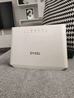 Zyxel modem like new