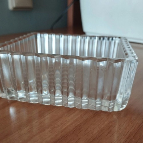 Crystal case for cigarette or other use