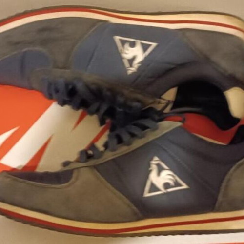 Le Coq Sportif sneakers size 42, blue grey white