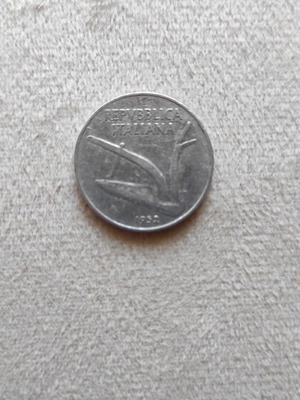 Νόμισμα Italy 10 Lire 1952 μεταχειρισμένο