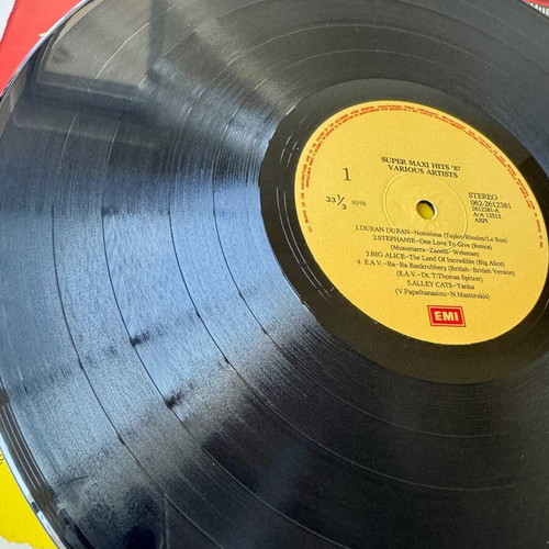 Super Maxi Hits 87 LP like new, Pop