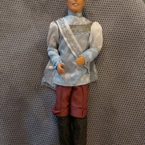 Barbie Ken Swan Lake Prince used