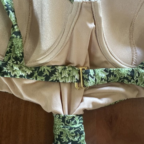 Jacqlyn one-piece swimsuit Amor like new, green, size S