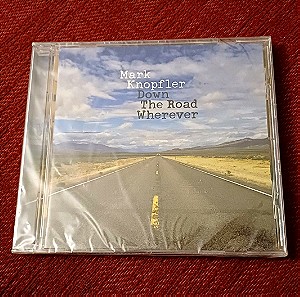 MARK KNOPFLER - DOWN THE ROAD WHEREVER CD ALBUM - DIRE STRAITS - ΣΦΡΑΓΙΣΜΕΝΟ