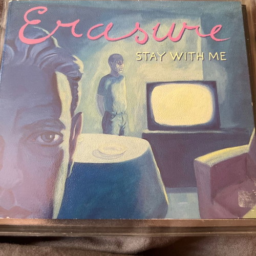 Erasure Stay With Me CD single used, excellent condition