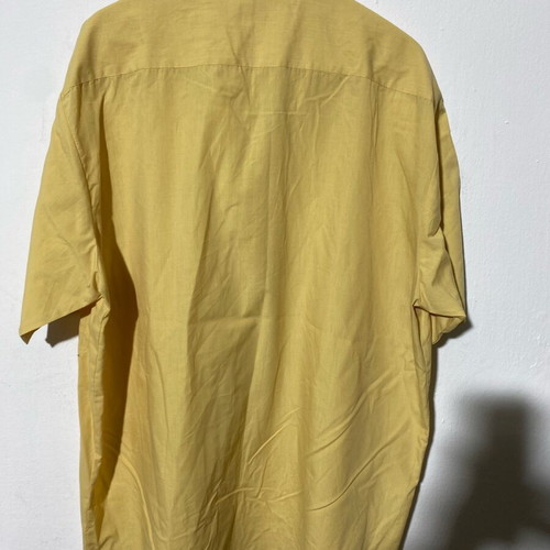 Men's shirt XL yellow like new