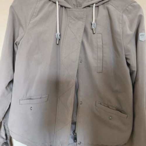 Only women's thin beige jacket like new, size XS