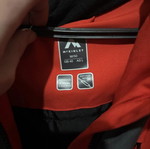 Mc Kinley jacket red size M like new