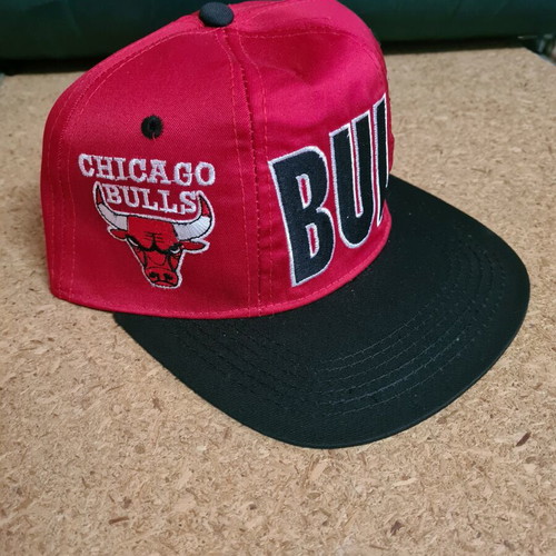 NBA Chicago Bulls cap new jockey with adjustable snapback