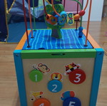 Activity Cube large used, 35cm width