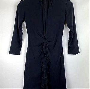 Φορεμα Vintage Versace Jeans Couture μαύρο + δώρο κοσμήματα