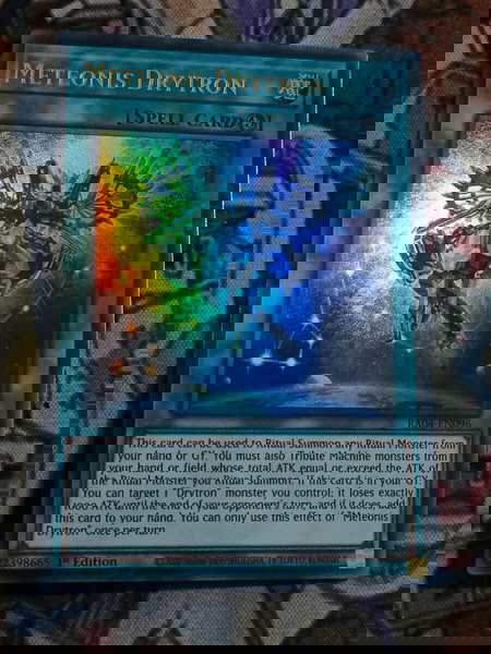 Meteonis Drytron (Ultra Rare, Yugioh)