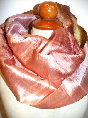 Silk Scarf Siam Silk multicolor new, 1.7x0.3m