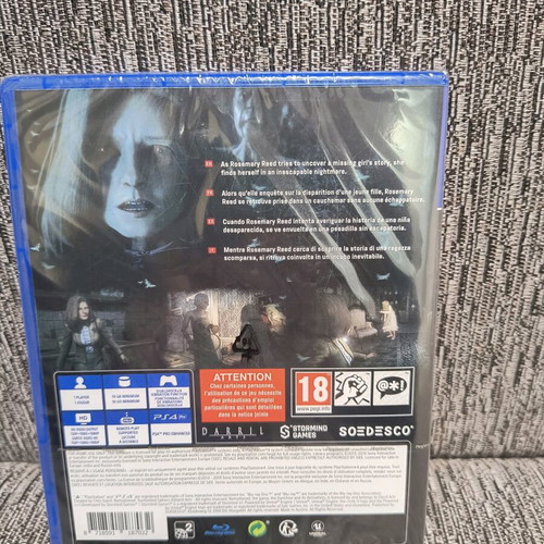 Remothered Tormented Fathers PS4 new