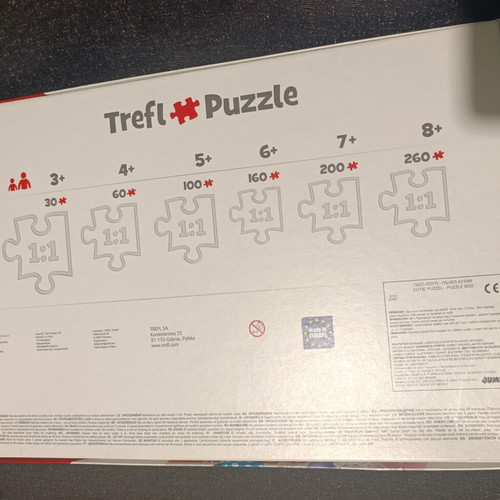 Trefl Disney Minnie Mouse puzzle 260 pieces