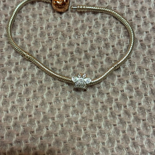Charm silver 925 like new
