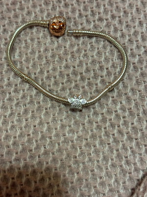 Charm silver 925 like new