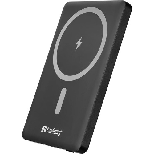 Sandberg Magnet Powerbank 5000 Saver with wireless charging