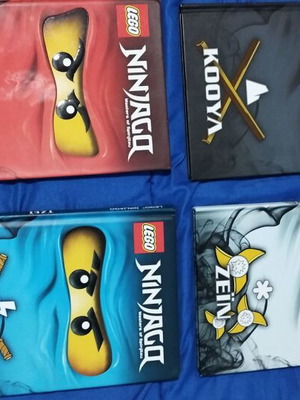 Lego Ninjago books like new, set of 4