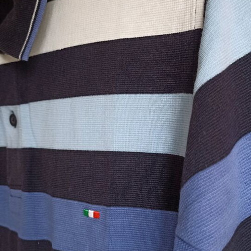 Visconti men's polo shirt like new, size M, multicolor