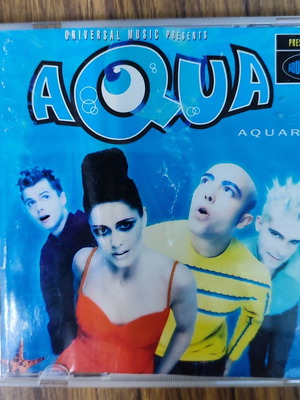 Aqua Aquarium CD μεταχειρισμένο, ηλεκτρονική μουσική
