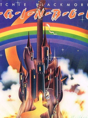 Rainbow Ritchie Blackmore's Rainbow βινύλιο καινούργιο, re-issue