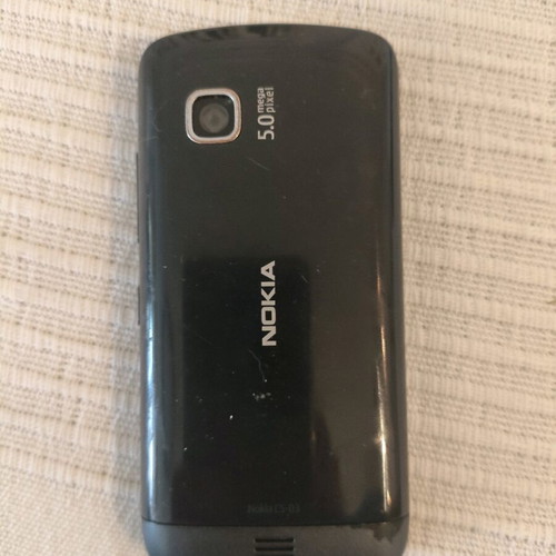Nokia C5 used with microphone issue and battery problem