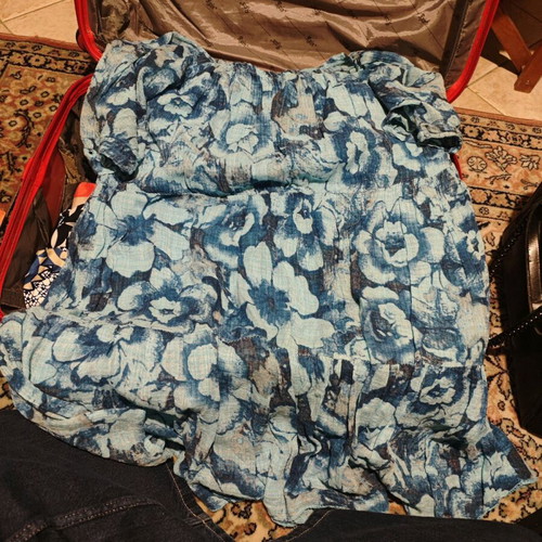 Clothing pack used with dresses, blouses, skirt, pants