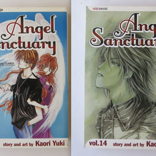 Angel Sanctuary manga used, volumes 1 and 14 in English