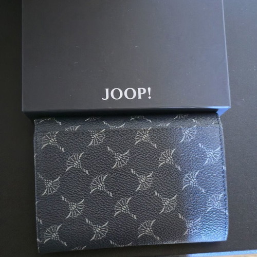 Joop! Women's wallet like new, black and gray