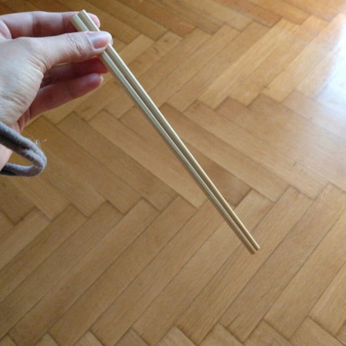 Chop sticks new, pack of 5 pairs, wood