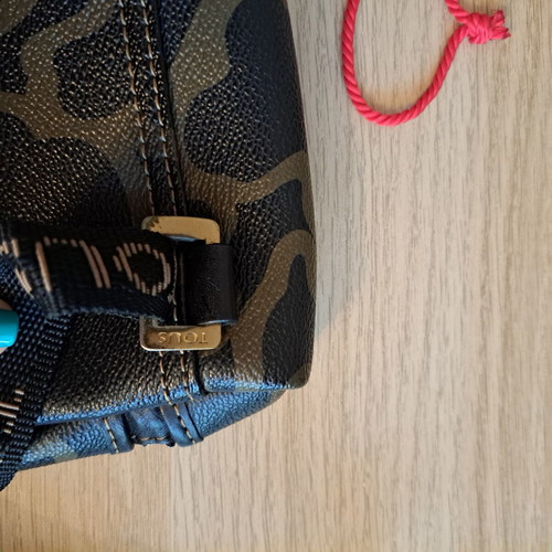 Tous Kaos crossbody bag like new, black and beige