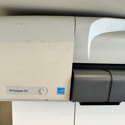 HP Designjet 510 42in plotter used, needs service