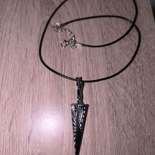 Hollow Knight Bone Nail new metal pendant