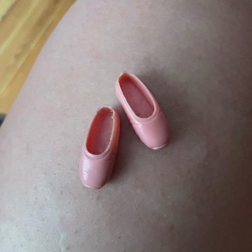 Bibi-bo pointe shoes like new