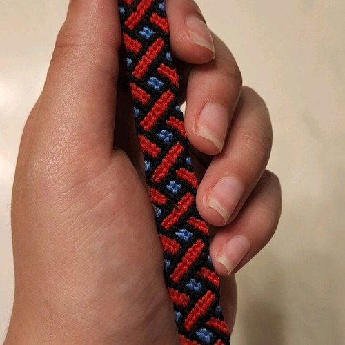 Handmade macrame bracelet made to order
