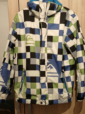 Quiksilver ski/snowboard jacket used, size XS/S