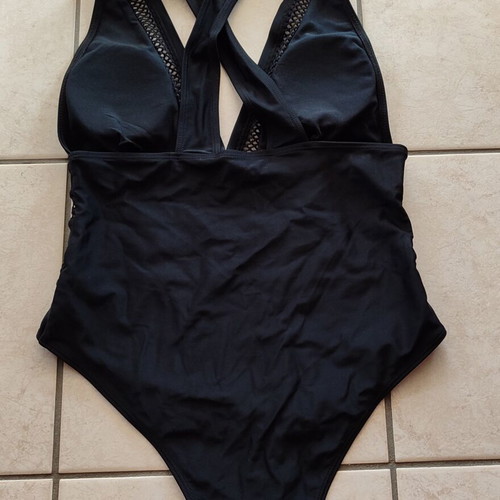 Celestino one-piece swimsuit like new, black, size M