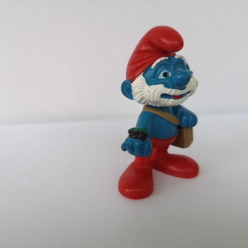 Στρουμφακι Μπαρμπαστρουμφ Schleich μεταχειρισμένο PEYO