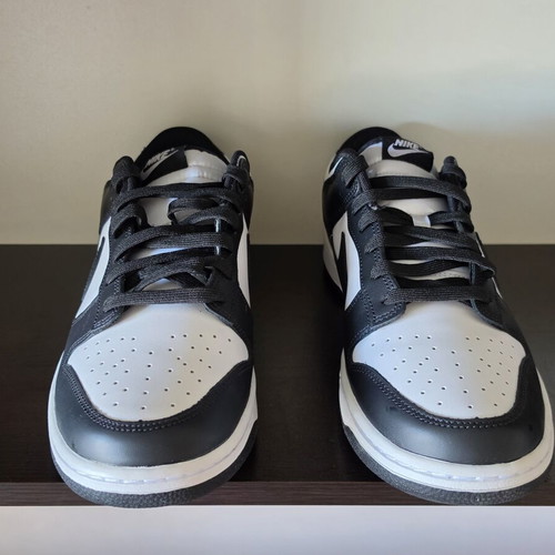 Nike Dunk Low Retro shoes new, black, size 45.5